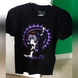 Hot Topic Black Butler "kuroshitsuji" graphic tee